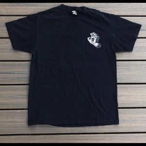 Screaming Hand Black Tee